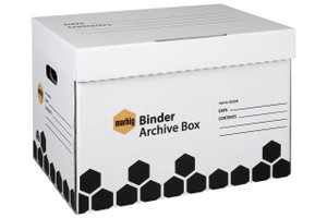 MARBIG ARCHIVE BOX BINDER RETAIL