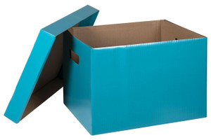 MARBIG ARCHIVE BOX TEAL
