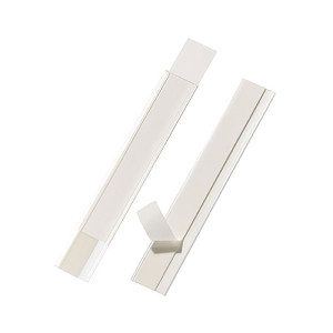 Durable Scanfix Self-Adhesive Label Strip 30 x 200mm, Pack of 50