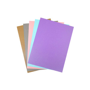 COLOURFUL DAYS PEARL BOARD ASSORTED COLOURS PACK 25