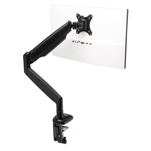 KENSINGTON SMARTFIT ONE TOUCH SINGLE MONITOR ARM BLACK