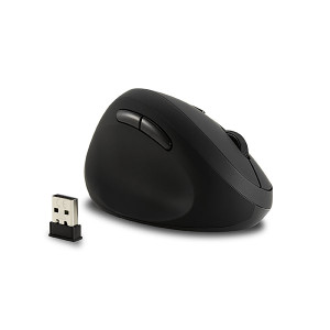 KENSINGTON WIRELESS ERGO MOUSE LEFT HANDED BLACK