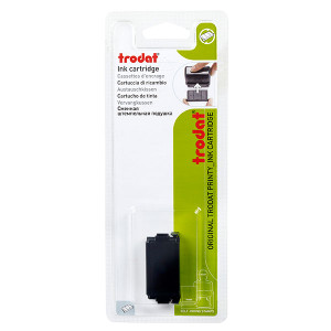 TRODAT 6/4911 INK CARTRIDGE CLOTHING MARKER BLACK DB