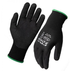 STEALTH RONIN EXTRA LARGE WORK GLOVES SIZE 10 ( PAIR )