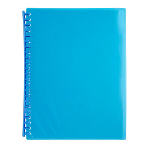 MARBIG REFILLABLE DISPLAY BOOK 20 POCKET MARINE