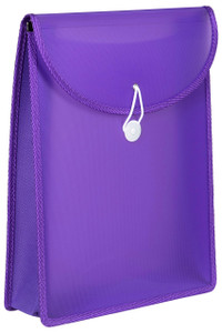 MARBIG TOP LOAD FILE A4 VIOLET