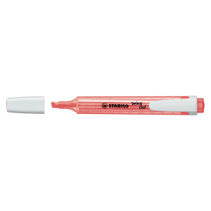 STABILO SWING COOL HIGHLIGHTER RED BOX 10