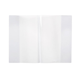 CONTACT BOOK SLEEVES CLEAR A4 PK25