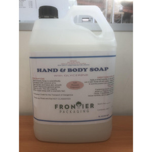 Hand And Body Wash White Eplex 5L