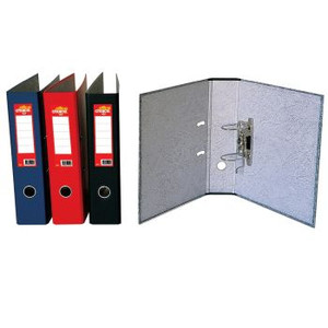 OFFICE CHOICE A4 LEVER ARCH FILE BLUE 6416001OC