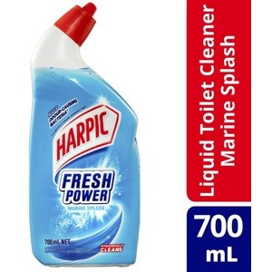 HARPIC LIQUID ACTIVE FRESH MARINE  / 
 TROPICAL TOILET CLEANER 700ML 067950