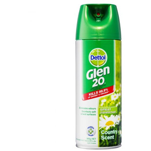 Dettol Glen 20 Disinfectant Spray Country Scent, 300gm
