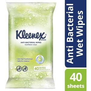 Kleenex Anti Bacterial Wet Wipes