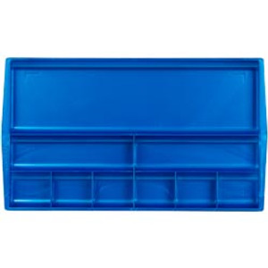 ESSELTE WOW DRAWER TIDY Blue