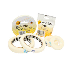MARBIG INVISIBLE TAPE 12mm x 66m