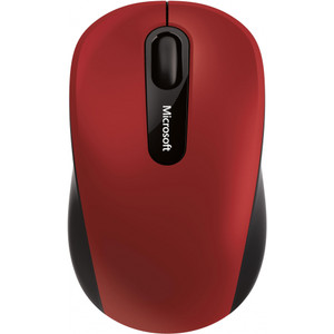 Microsoft Bluetooth Mobile Mouse Mse3600 Red