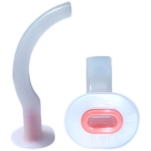 Purple Adult Sterile Guedel Airway Size #5, 110mm Diameter (ISO 12.0)