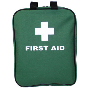 AEROBAG Medium Green First Aid Bag 29 x 23.5 x 5cm