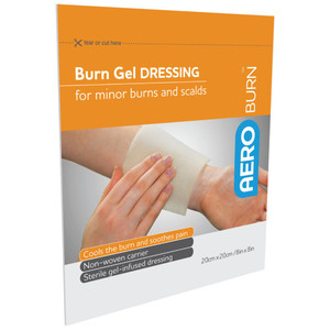 AEROBURN Burn Gel Dressing 20 x 20cm (GST FREE)