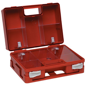 AEROCASE Medium Orange Waterproof Case 33.5 x 25 x 12.3cm (Olympia 626)