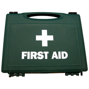 AEROCASE Small Green Plastic Case 27 x 20 x 4cm, Each