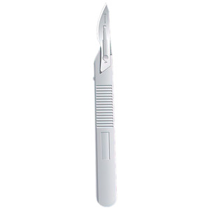 AEROINSTRUMENTS Sterile No 24 Scalpel Blade &amp; Handle