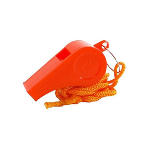 AEROSUPPLIES Yellow Plastic Whistle (WPO1)