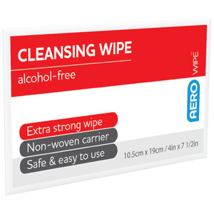 AEROWIPE Alcohol-Free Cleansing Wipes Box of 2000