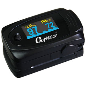 ChoiceMMed Black Finger Pulse Oximeter