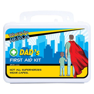 DAD'S 2 Series Plastic Waterproof First Aid Kit 21 x 7.5 x 13cm