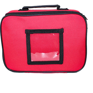 AEROBAG Medium Red First Aid Bag Only 24 x 18 x 7cm