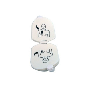 HEARTSINE Trainer Defibrillator Pads, Pack of 10