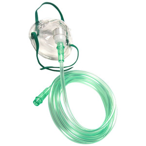 Oxygen Therapy Mask with 2M Tubing - Child (GST FREE)