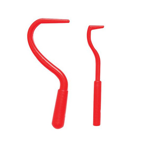 Red Plastic Tick Twister, Each