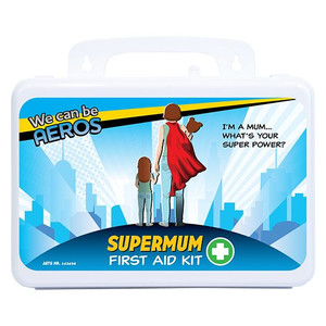 SUPERMUM 2 Series Plastic Waterproof First Aid Kit 13 x 21 x 7.5cm