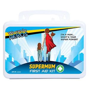SUPERMUM 2 Series Plastic Waterproof First Aid 21 x 7.5 x 13cm, Each
