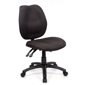 SABINA TYPIST CHAIR Black