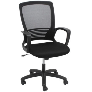 Slickmesh Back Office Chair Black