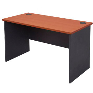 DESK 1200X600X730 CHERRY & IRONSTONE CDK126