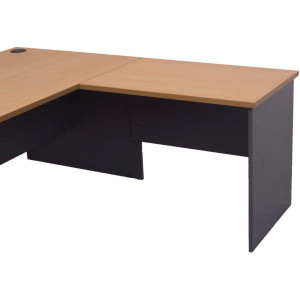 FURNX OPEN RETURN 900 X 450MM CHERRY / IRONSTONE