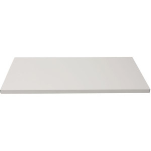 Go Steel Open Bay Shelving Spare Shelf Silver Grey