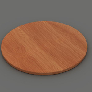 OM Classic Round Table Top Only 1200mm Diameter Cherry
