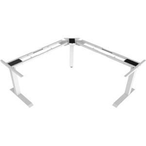 Elevar VIS-3000W Electric Desk Frame Triple Motor 150 kg White