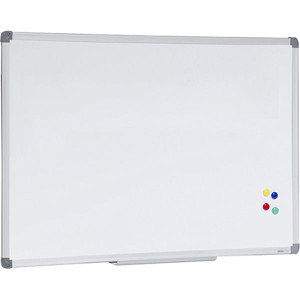 Visionchart Communicate Whiteboard 600x450mm Aluminium Frame