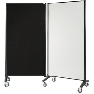 Visionchart Communicate Whiteboard & Pinboard Room Divider 1800x900mm