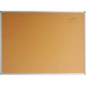 RAPIDLINE STANDARD CORKBOARD 1800 X 900 X 15MM