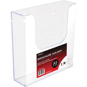 DEFLECT-O BROCHURE HOLDERS A5 W/MOUNT