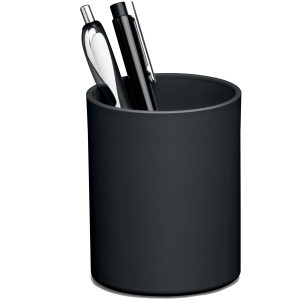 Durable Eco Recycled Pen Holder Black ** ETA 7/6/2024 **