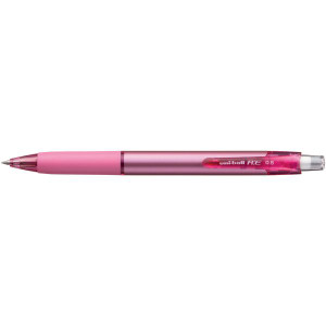 Uni-Ball URN180 RE Erasable Gel Rollerball Pen Retractable Fine 0.5mm Coral Pink