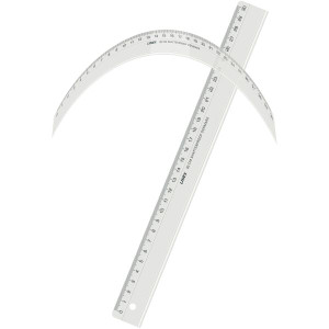 LINEX UNBREAKABLE RULER 30cm